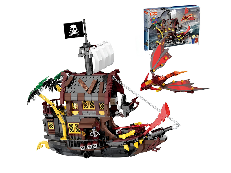 Cogo Barco Pirata