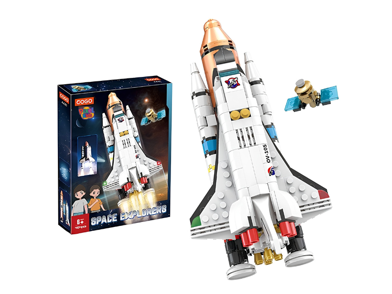 Cogo Misión Espacial