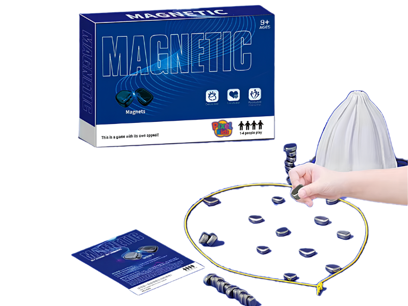 Magnetic Battle