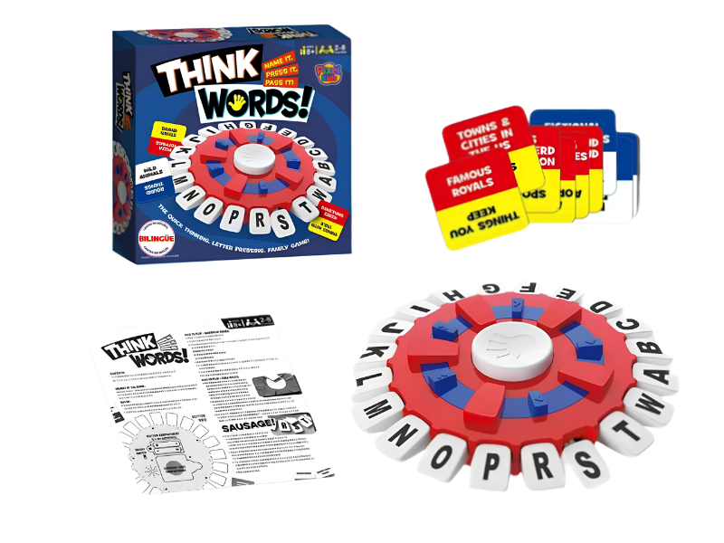 Think Words! Bilingüe