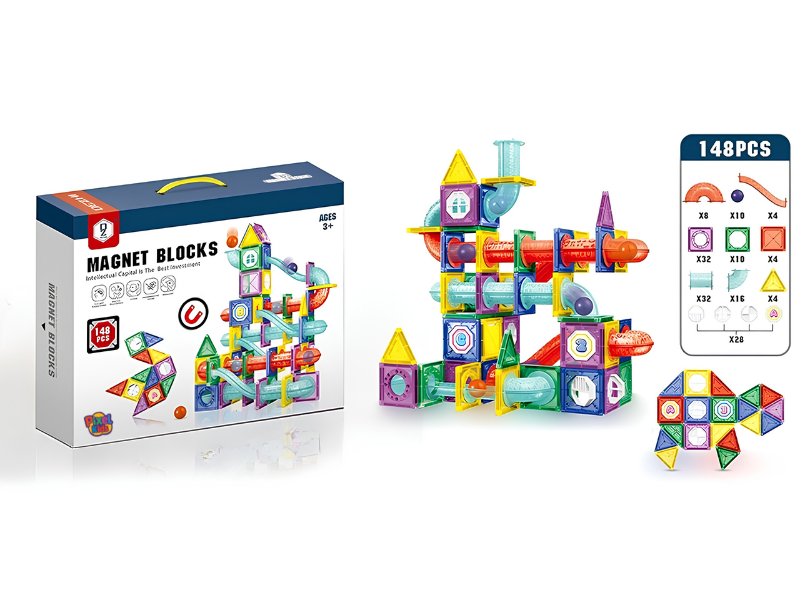 Bloques Magnéticos 148 pcs