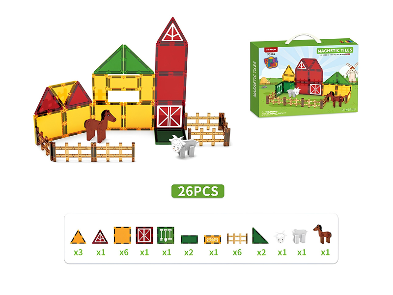 Granja Magnética 26 pcs