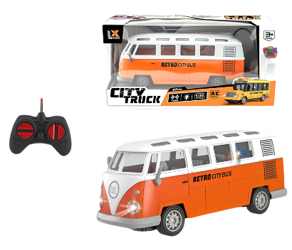 Bus Retro City R/C