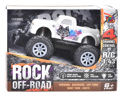 Camioneta Rock Lobo R/C