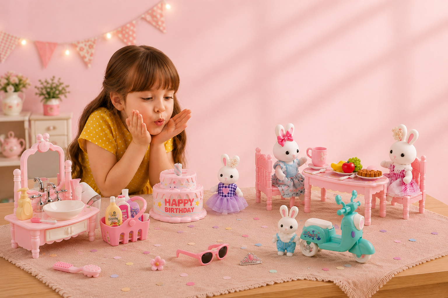 Productos de la línea Bay Dreamy
